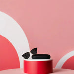 Ophtalgym glasses - glasses with holes + its booklet
