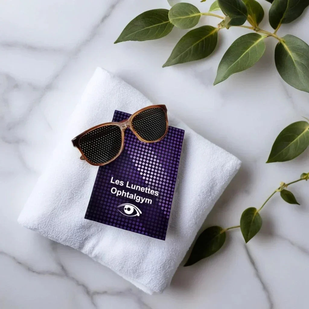 Lunettes Ophtalgym : un allié essentiel pour vos exercices d’orthoptie