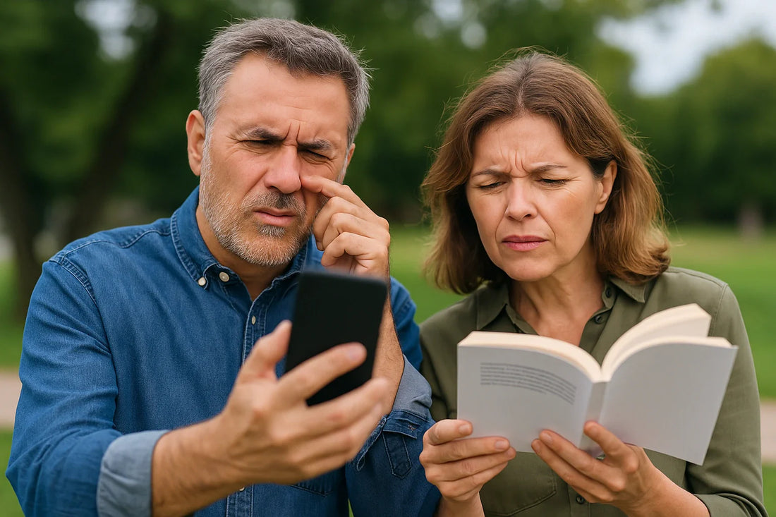 myope : atténuez avec les lunettes ophtalgym