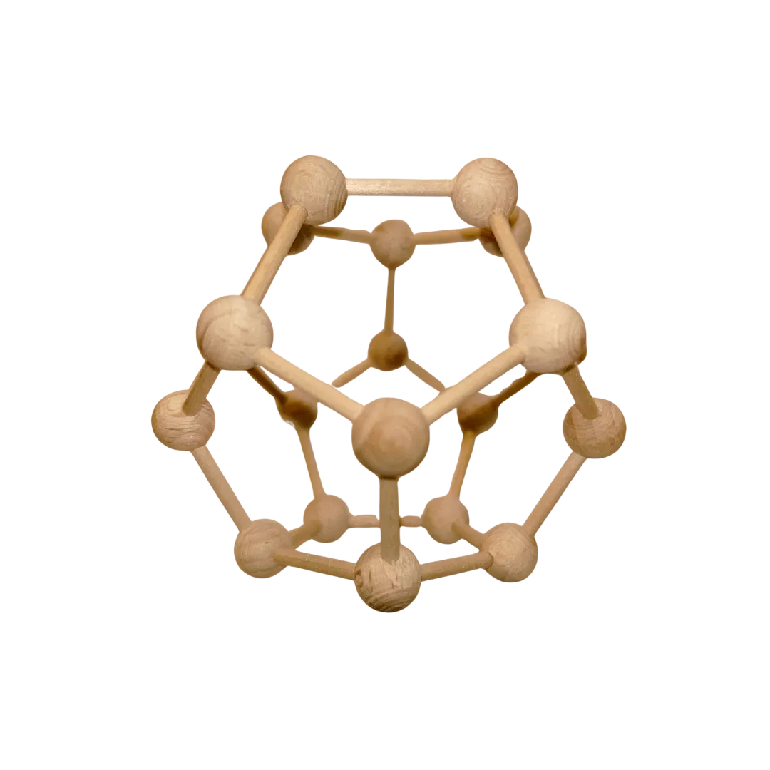 le dodécaèdre en bois qui harmonise les energies