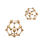 pack dodécaèdre classique : 2 dodécaèdres en bois qui harmonisent les énergies chez vous, issue de la géométrie sacrée