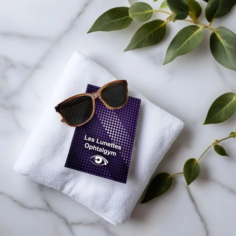 lunettes a trous sténopéiques