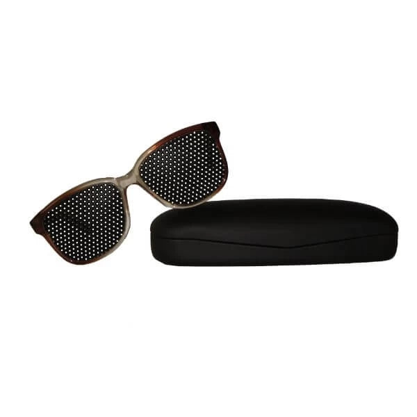 ophtalgym lunettes a trous avec etui