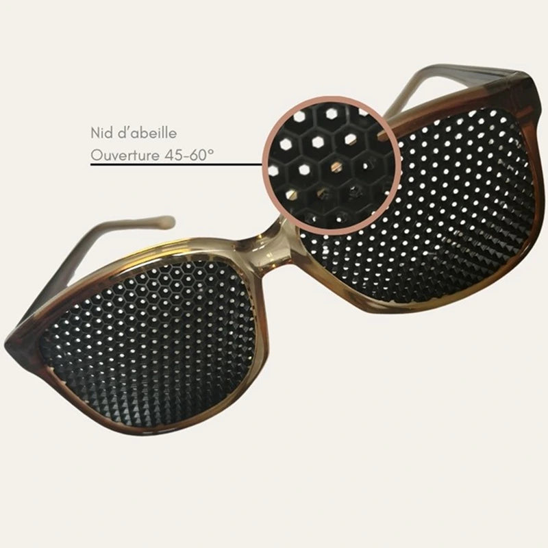 lunettes ophtalgym focus grille sténopéique